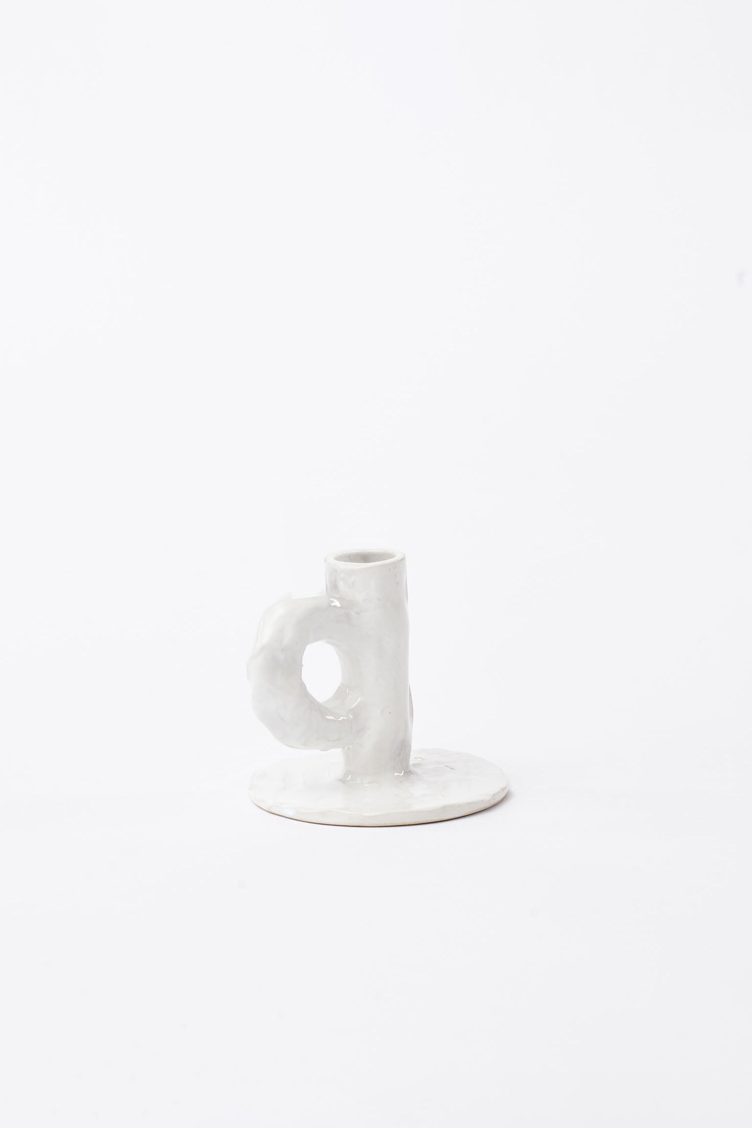 Studio Candlestick White