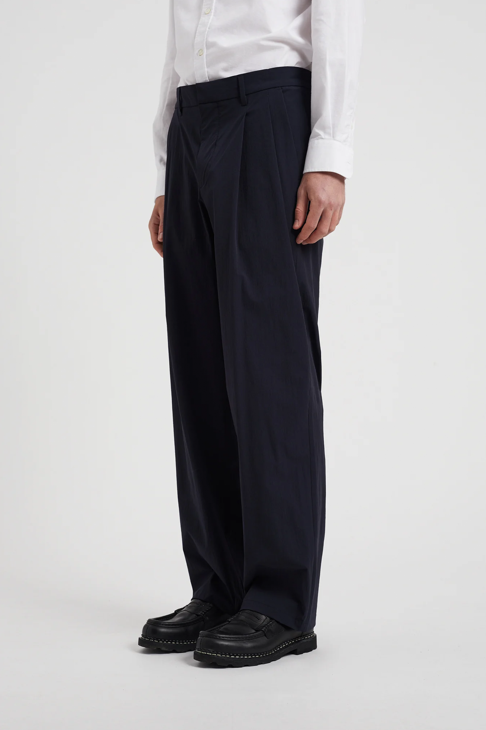 Benn Travel Light Pants Dark Navy