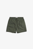 SPORTIVO STORE_Hauge Recycled Nylon Swimmers Black Olive