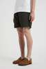 SPORTIVO STORE_Hauge Recycled Nylon Swimmers Black Olive_5