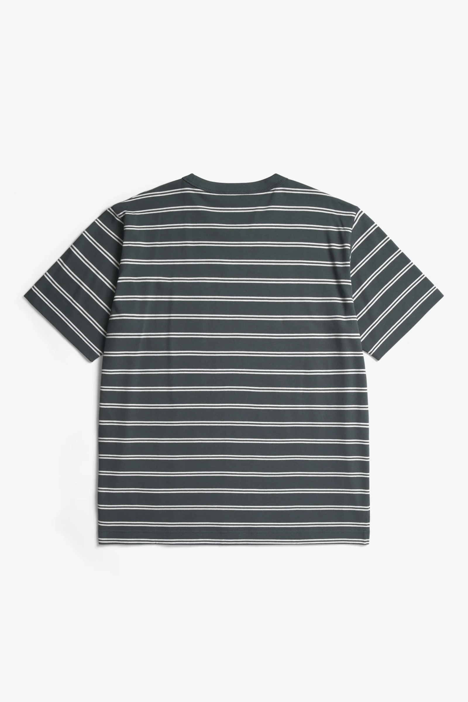 Holger Organic Sailor Stripe Pocket T- Shirt Battleship Grey_4