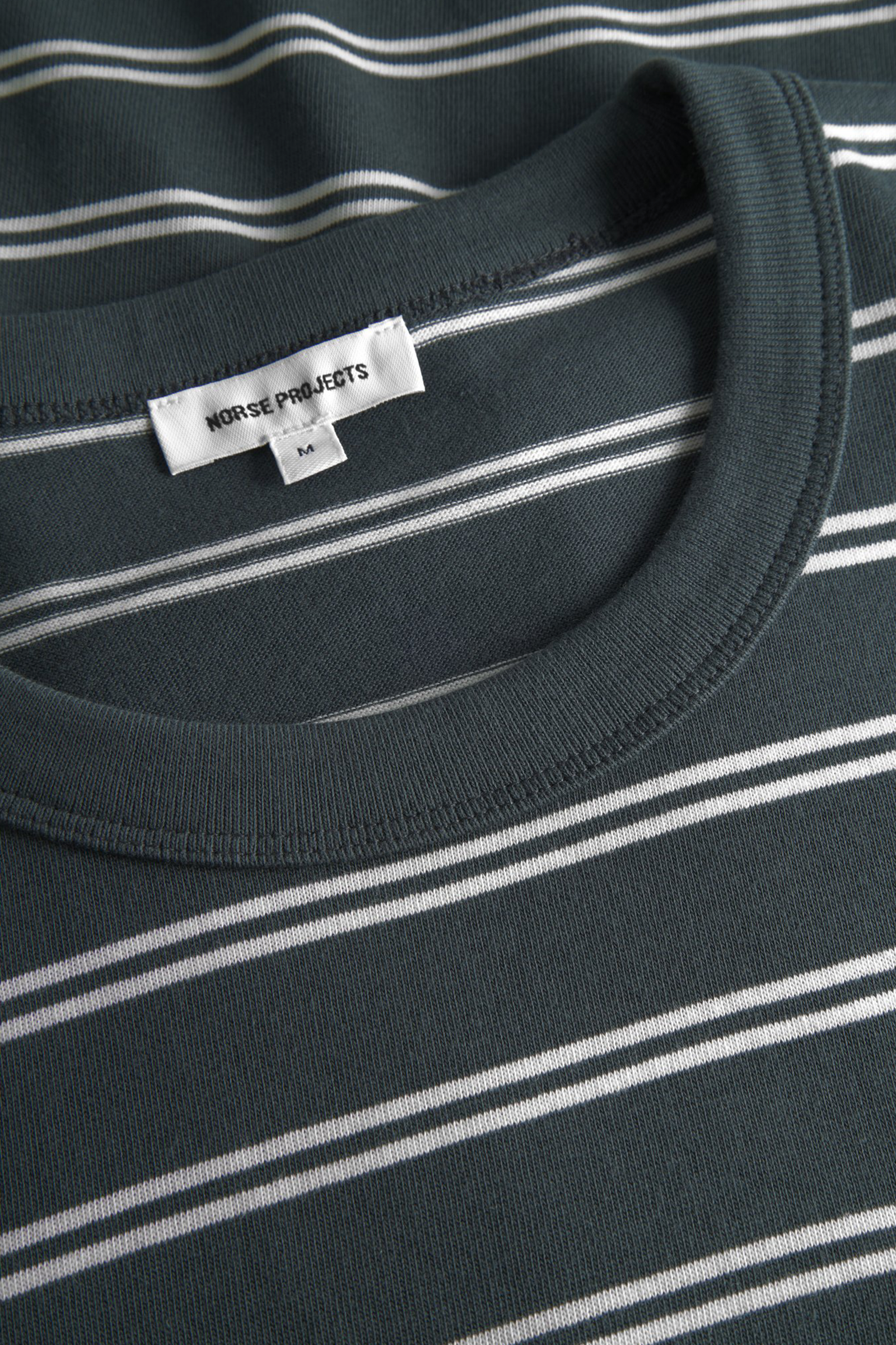 Holger Organic Sailor Stripe Pocket T- Shirt Battleship Grey_5