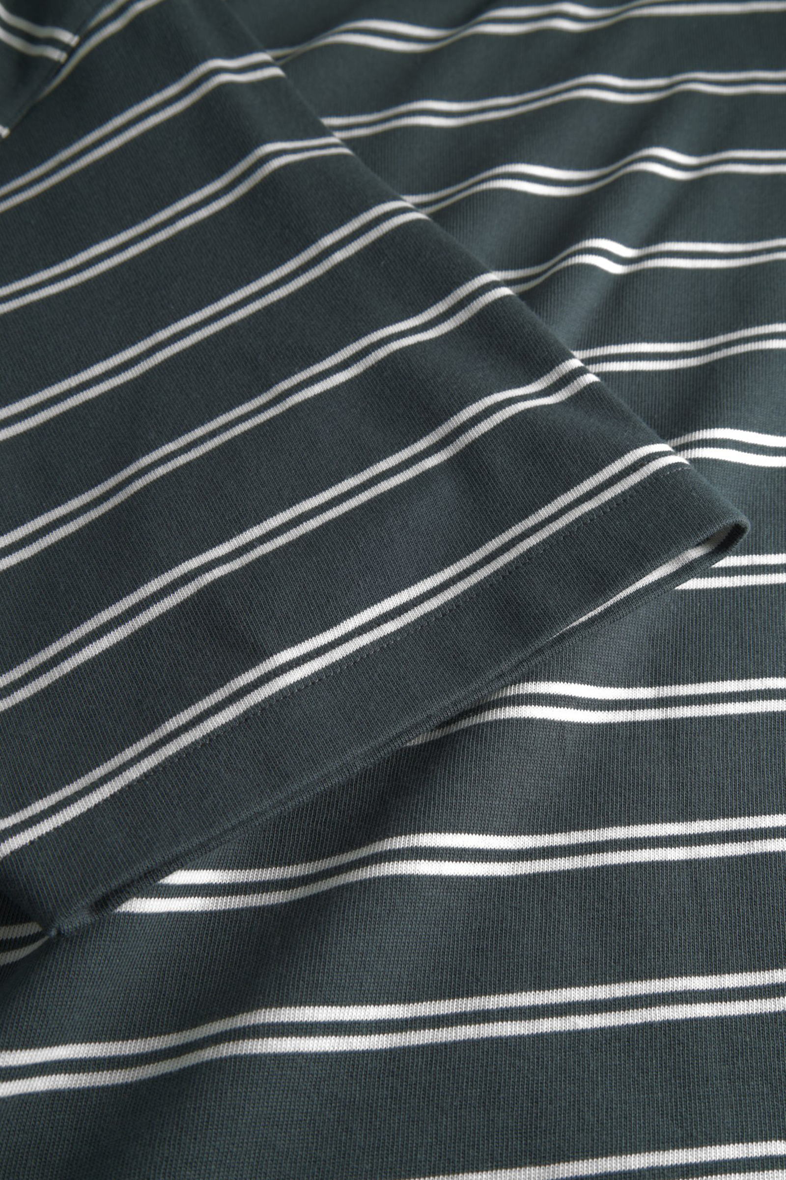 Holger Organic Sailor Stripe Pocket T- Shirt Battleship Grey_6