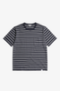 SPORTIVO STORE_Holger Organic Sailor Stripe Pocket T- Shirt Dark Navy_4