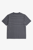 SPORTIVO STORE_Holger Organic Sailor Stripe Pocket T- Shirt Dark Navy_5