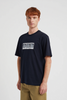 SPORTIVO STORE_Holger Post Stamp Print T-Shirt Dark Navy_3