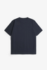 SPORTIVO STORE_Holger Post Stamp Print T-Shirt Dark Navy_5