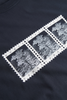 SPORTIVO STORE_Holger Post Stamp Print T-Shirt Dark Navy_6