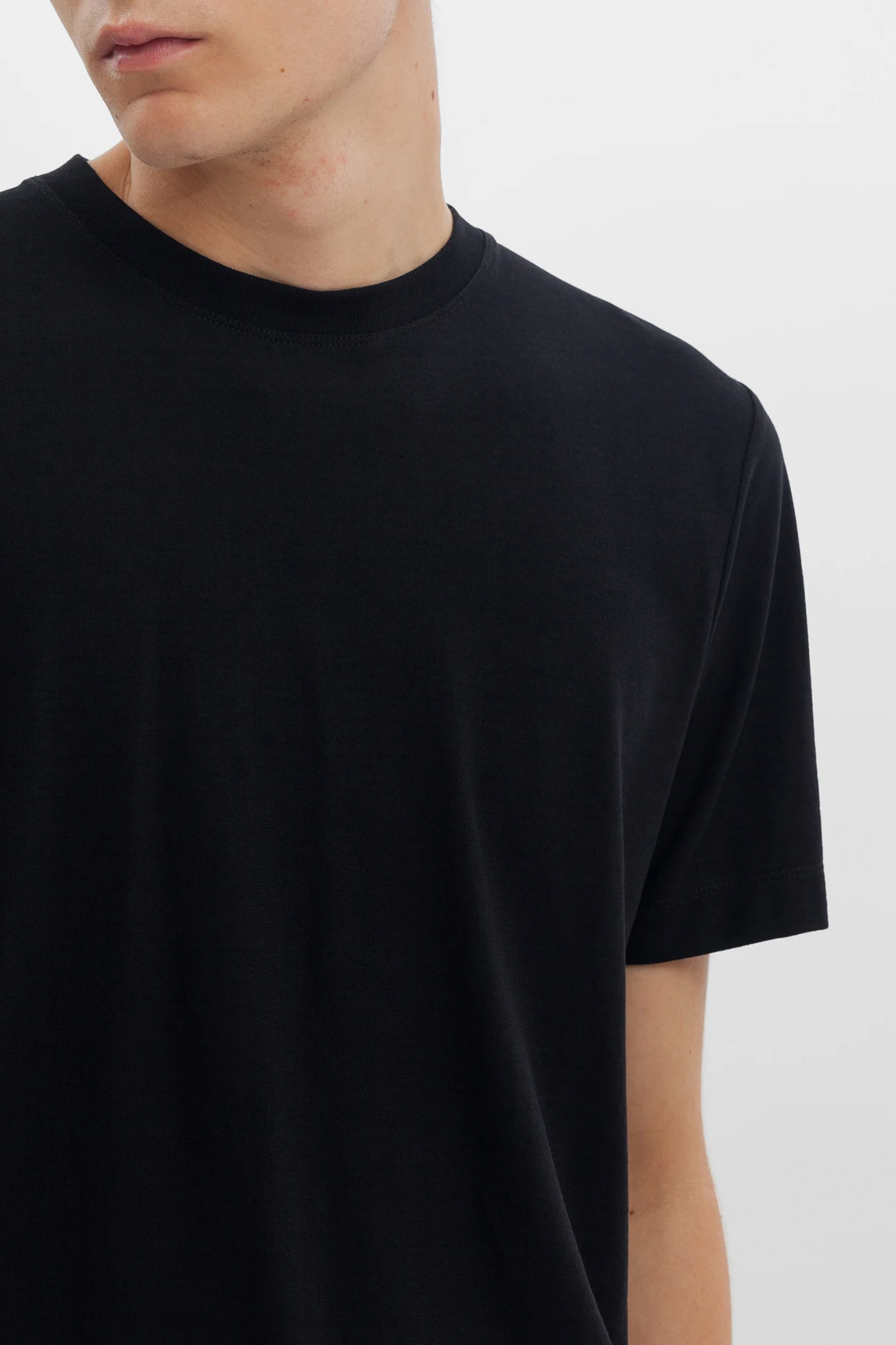Jakob T-Shirt Black