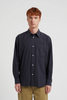 SPORTIVO STORE_Mo Cotton Tencel Shirt Dark Navy