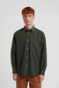 SPORTIVO STORE_Mo Cotton Tencel Shirt Black Olive