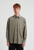 SPORTIVO STORE_Mo Cotton Tencel Shirt Mid Khaki