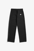 SPORTIVO STORE_Mogens Relaxed 5 Pocket Heavy Twill Black_3