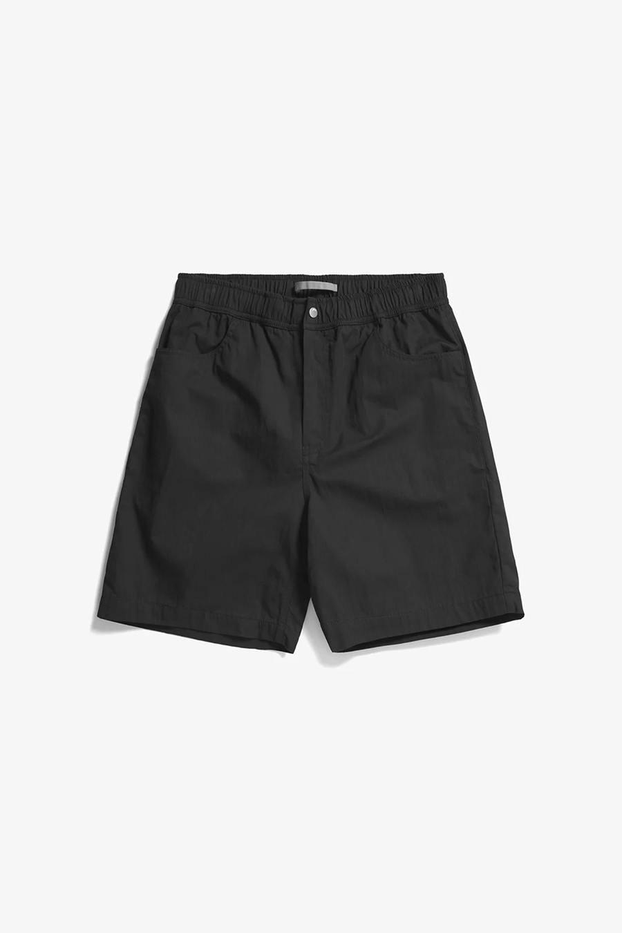 Ragnar Fine Broken Twill Shorts Black