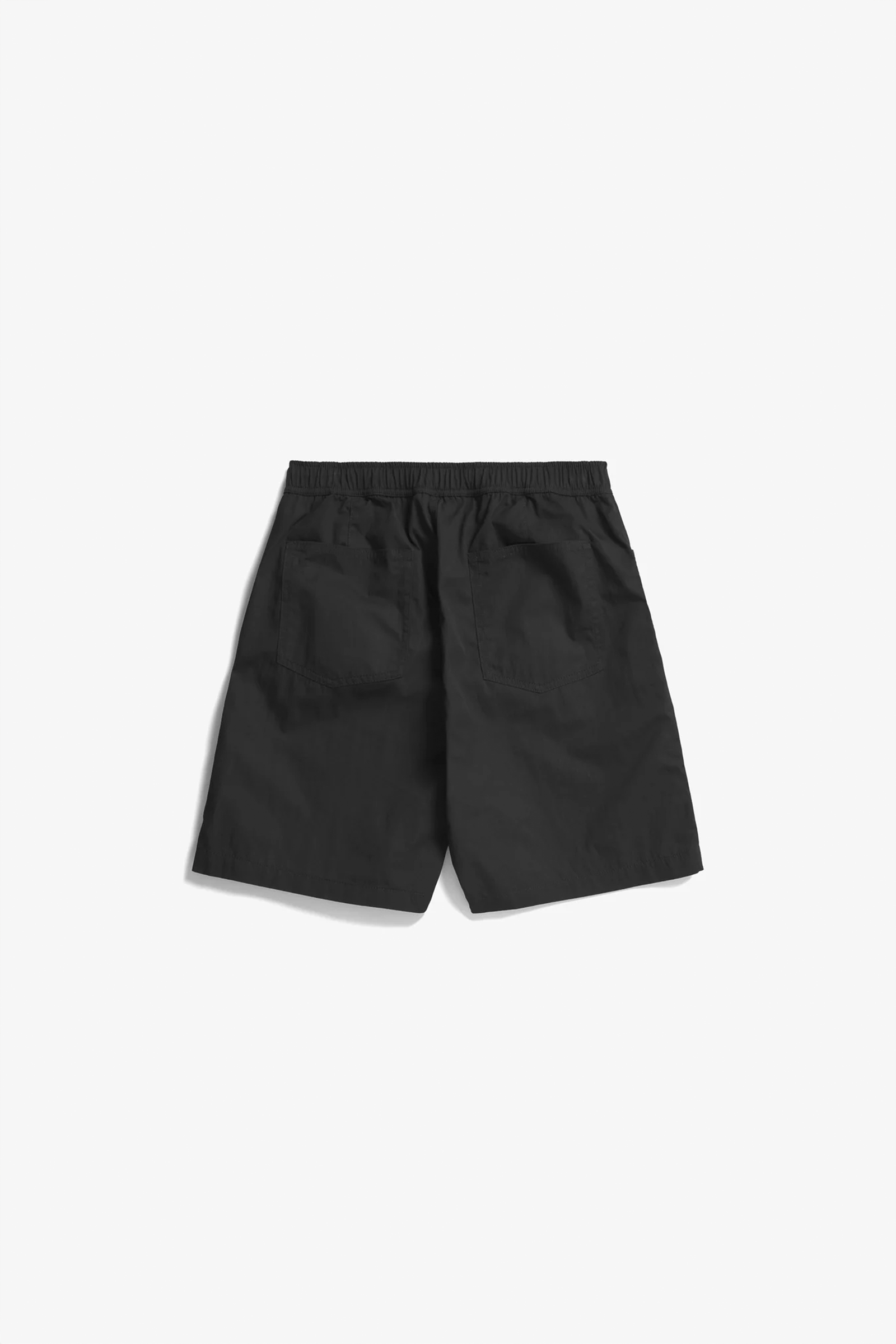 Ragnar Fine Broken Twill Shorts Black