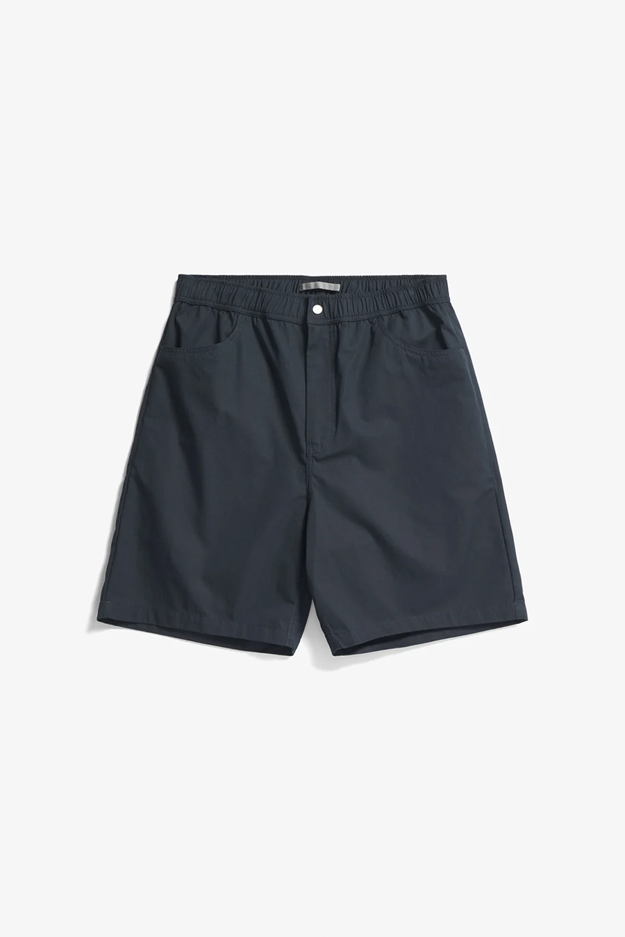 Ragnar Fine Broken Twill Shorts Dark Navy