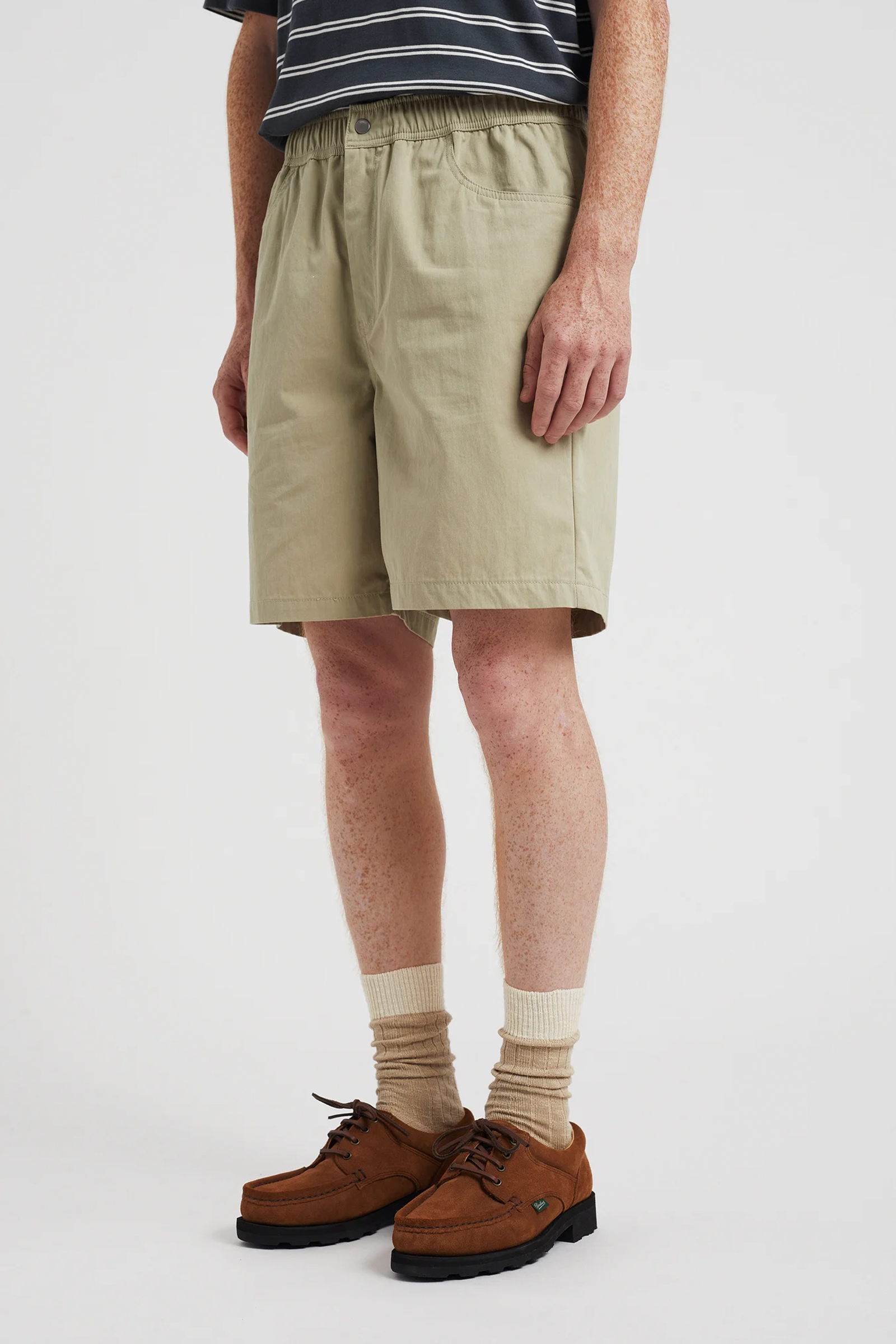 Ragnar Fine Broken Twill Shorts Elm_4