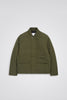 SPORTIVO STORE_Ryan Mil. Nylon Insulated Bomber Jacket Army Green