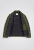 SPORTIVO STORE_Ryan Mil. Nylon Insulated Bomber Jacket Army Green_4