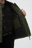 SPORTIVO STORE_Ryan Mil. Nylon Insulated Bomber Jacket Army Green_5