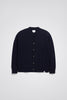 SPORTIVO STORE_Adam Merino Lambswool Cardigan Dark Navy