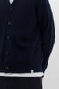 SPORTIVO STORE_Adam Merino Lambswool Cardigan Dark Navy_5