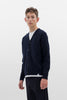 SPORTIVO STORE_Adam Merino Lambswool Cardigan Dark Navy_6
