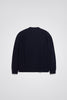 SPORTIVO STORE_Adam Merino Lambswool Cardigan Dark Navy_7