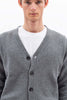 SPORTIVO STORE_Adam Merino Lambswool Cardigan Grey Melange_3