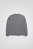 SPORTIVO STORE_Adam Merino Lambswool Cardigan Grey Melange_5
