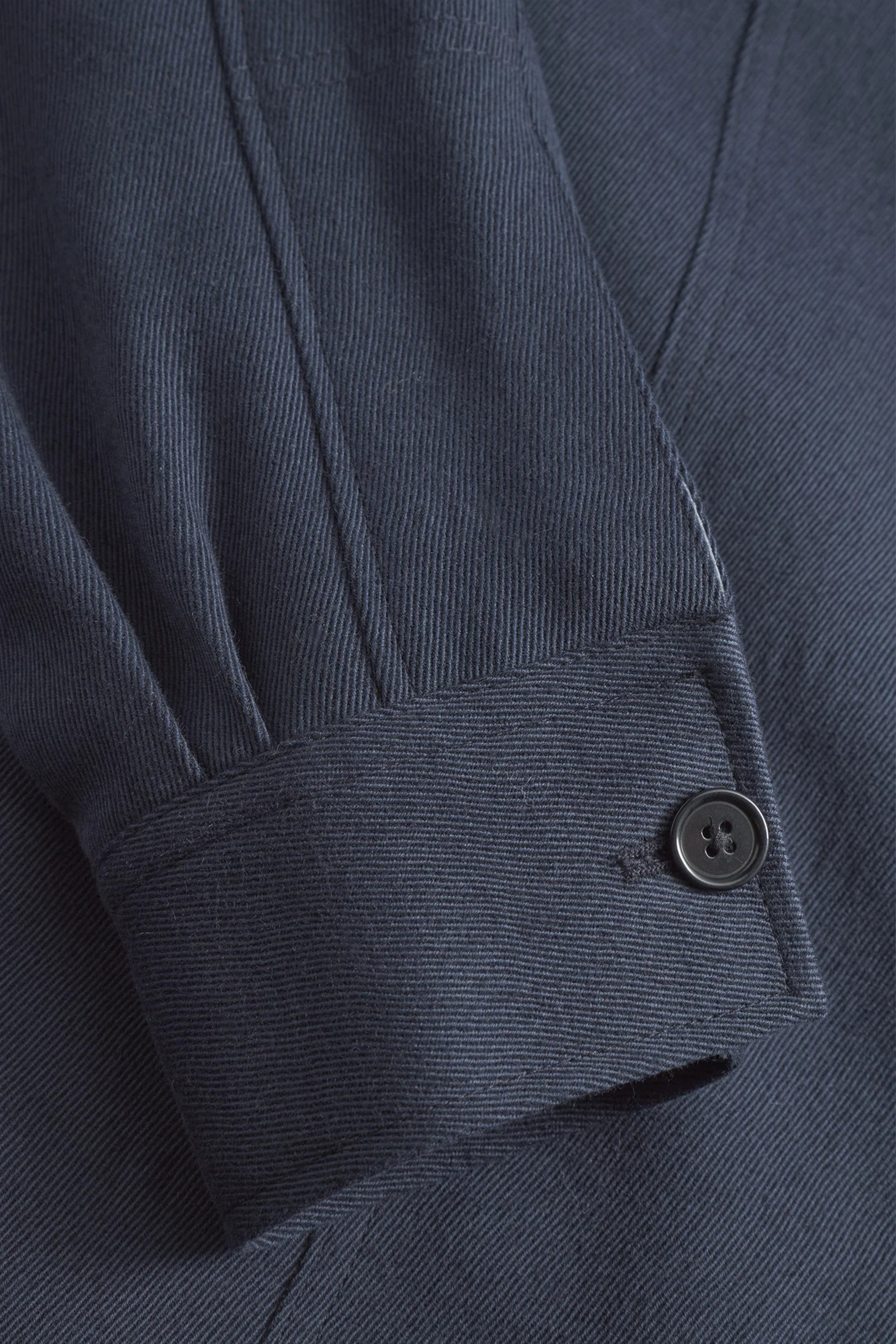 Aksel Cavalry Cotton Wool Windstopper Jacket Dark Navy