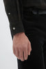 SPORTIVO STORE_Algot Relaxed Wool Check Shirt Espresso_3