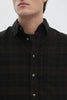 SPORTIVO STORE_Algot Relaxed Wool Check Shirt Espresso_5