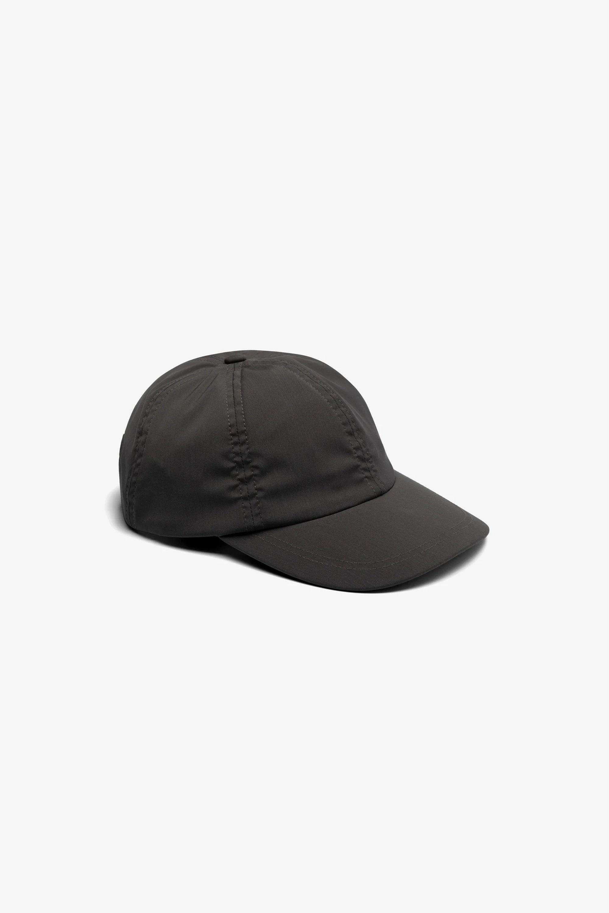 Alpinix 37.5 Wool 6-Panel Cap Charcoal Grey