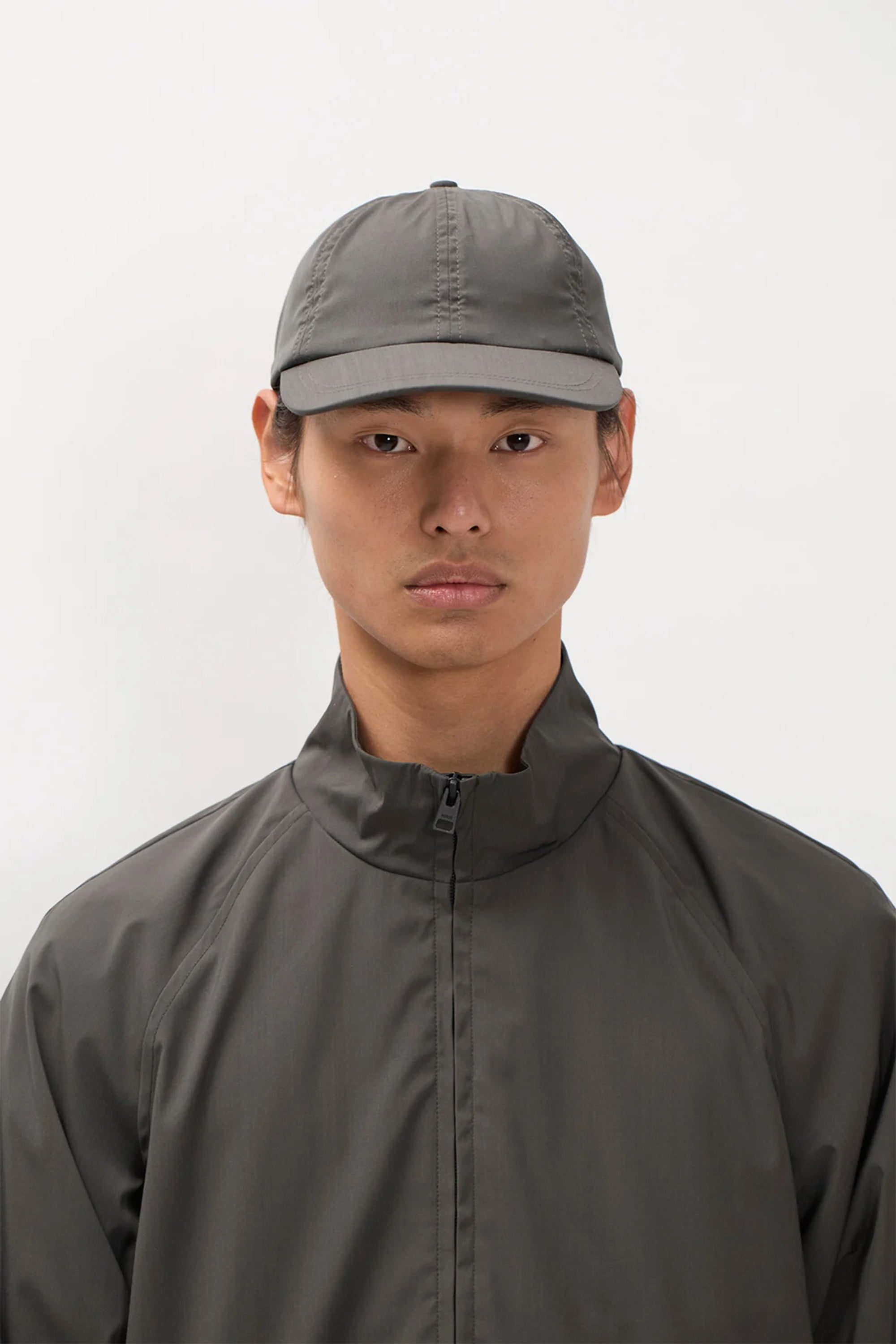 Alpinix 37.5 Wool 6-Panel Cap Charcoal Grey