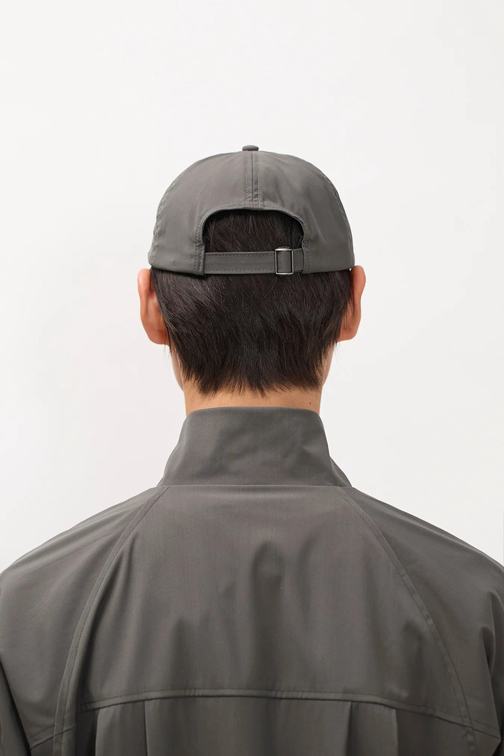 Alpinix 37.5 Wool 6-Panel Cap Charcoal Grey