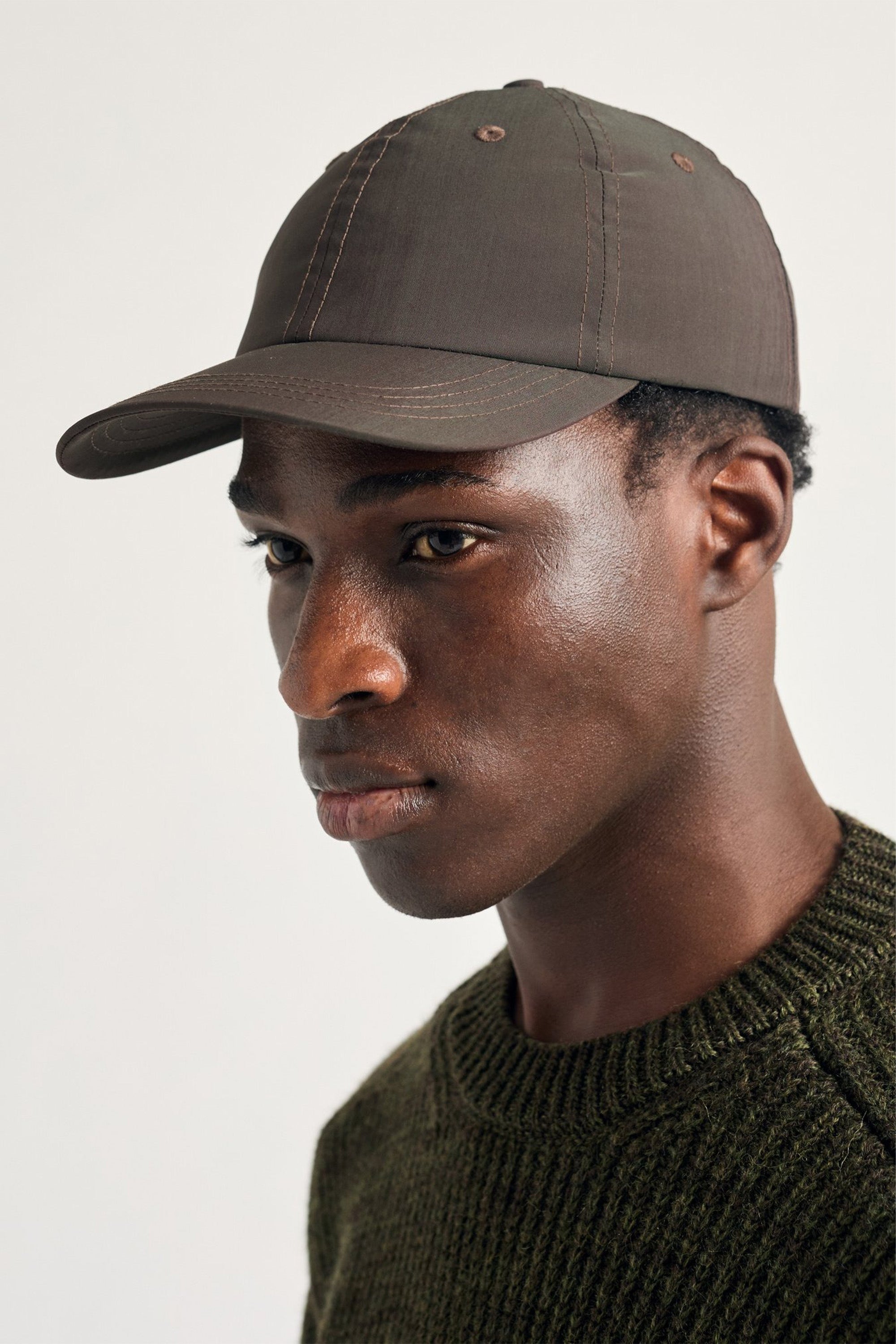 Alpinix Smart Merino Sports Cap Seal Brown