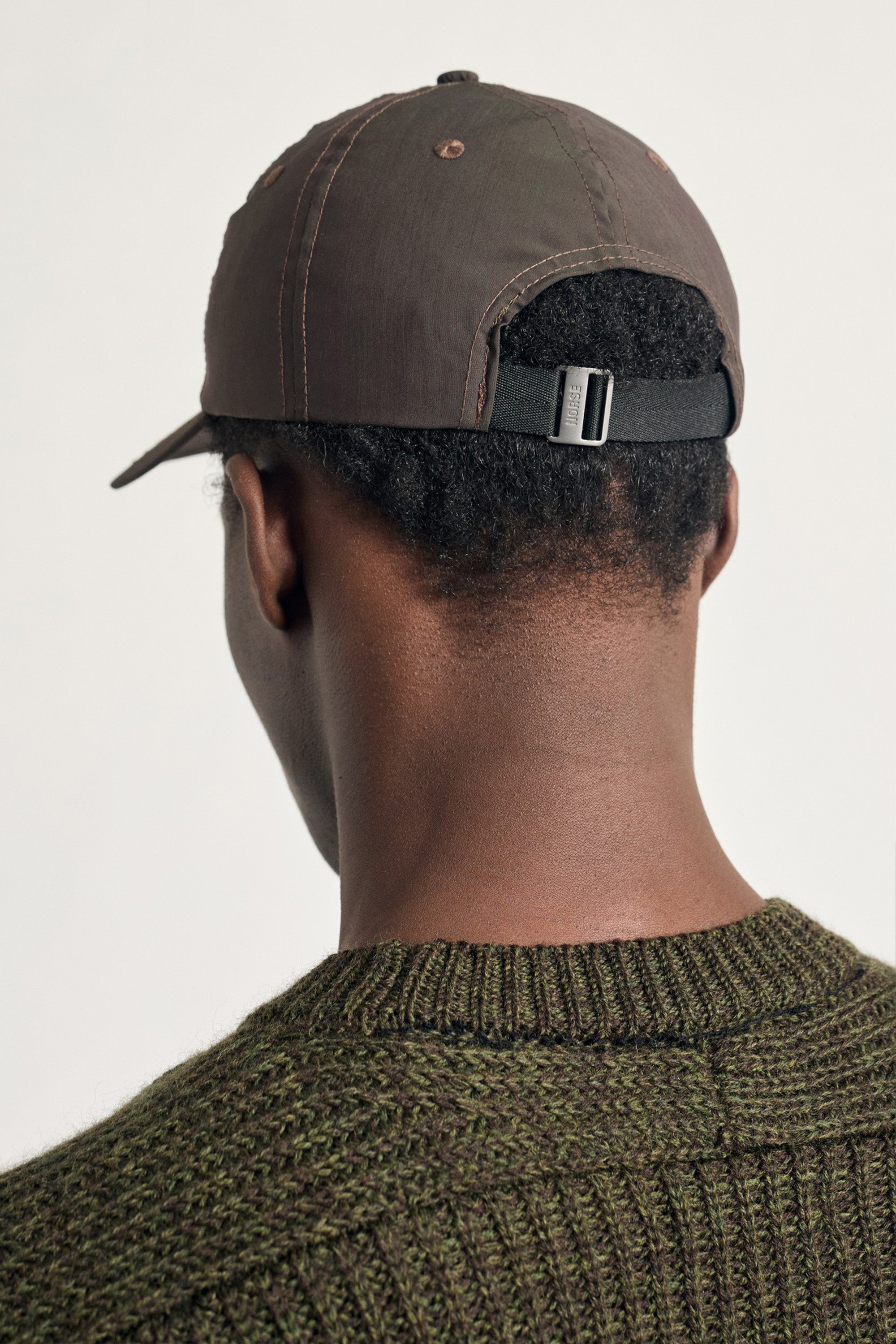 Alpinix Smart Merino Sports Cap Seal Brown