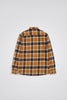 SPORTIVO STORE_Anton Org. Flannel Check Shirt Cumin Yellow_3