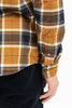 SPORTIVO STORE_Anton Org. Flannel Check Shirt Cumin Yellow_4