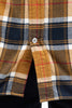 SPORTIVO STORE_Anton Org. Flannel Check Shirt Cumin Yellow_5