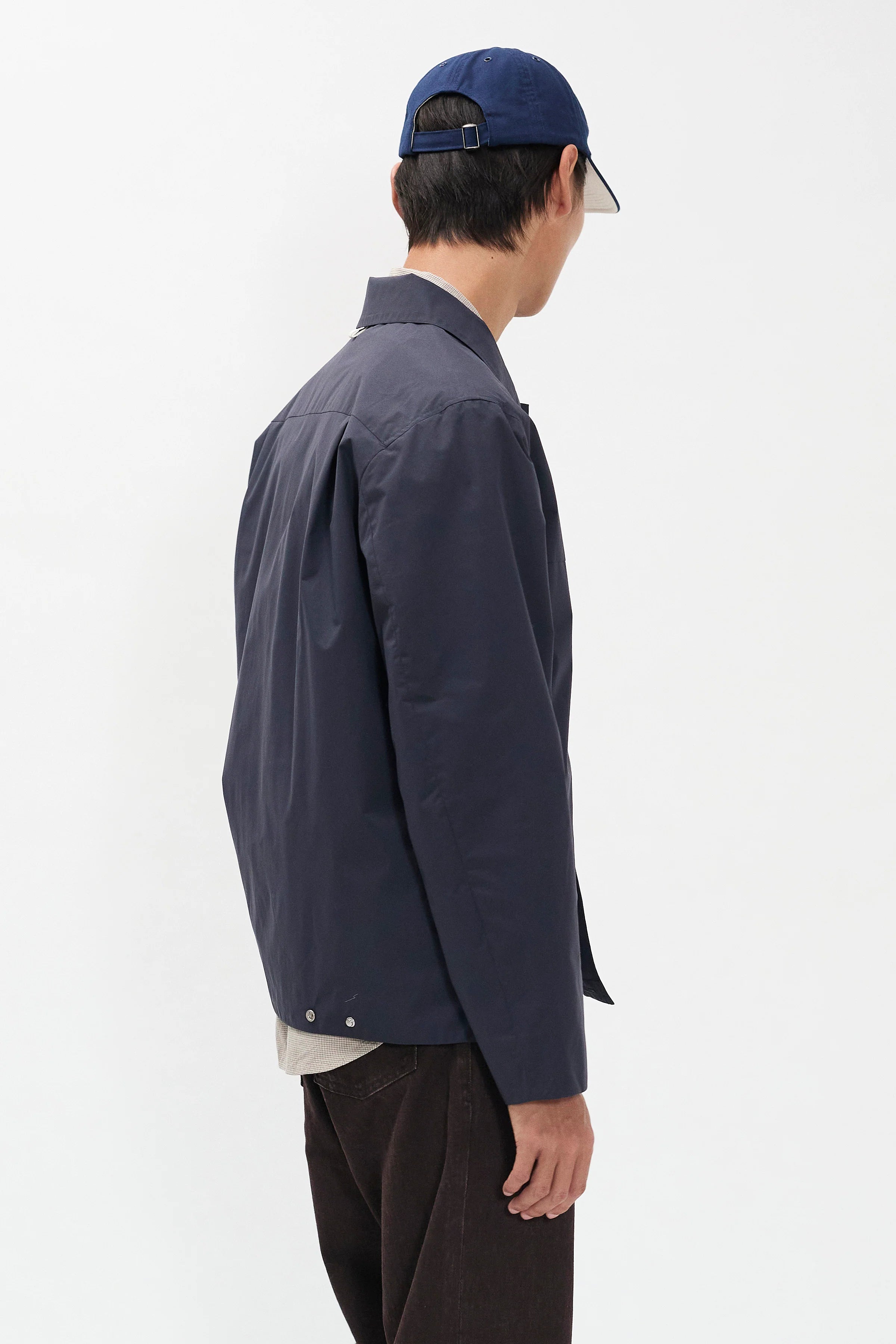 Arresskov Compact Cotton Overshirt Dark Navy_5