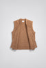SPORTIVO STORE_August Flame Alpaca Cardigan Vest Camel_3