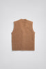 SPORTIVO STORE_August Flame Alpaca Cardigan Vest Camel_4