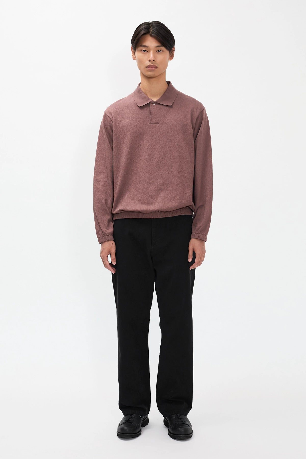 Korshavn Relaxed 5 Pocket Heavy Twill Dark Navy
