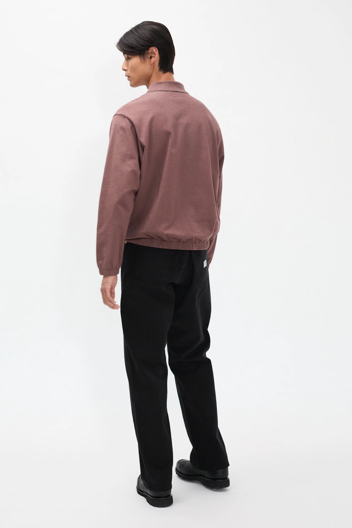 Korshavn Relaxed 5 Pocket Heavy Twill Dark Navy_2