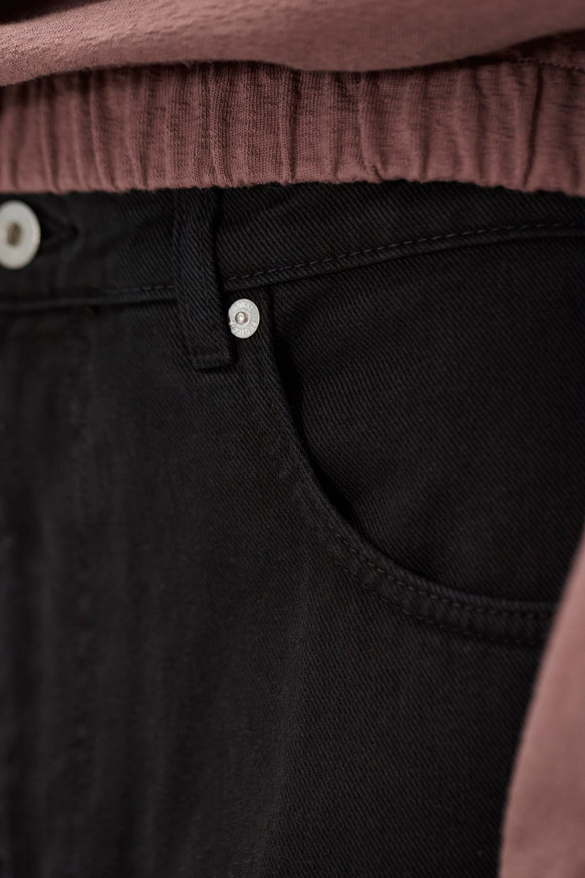 Korshavn Relaxed 5 Pocket Heavy Twill Dark Navy_3