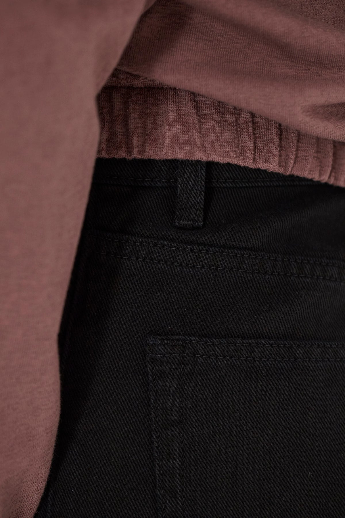 Korshavn Relaxed 5 Pocket Heavy Twill Dark Navy_4