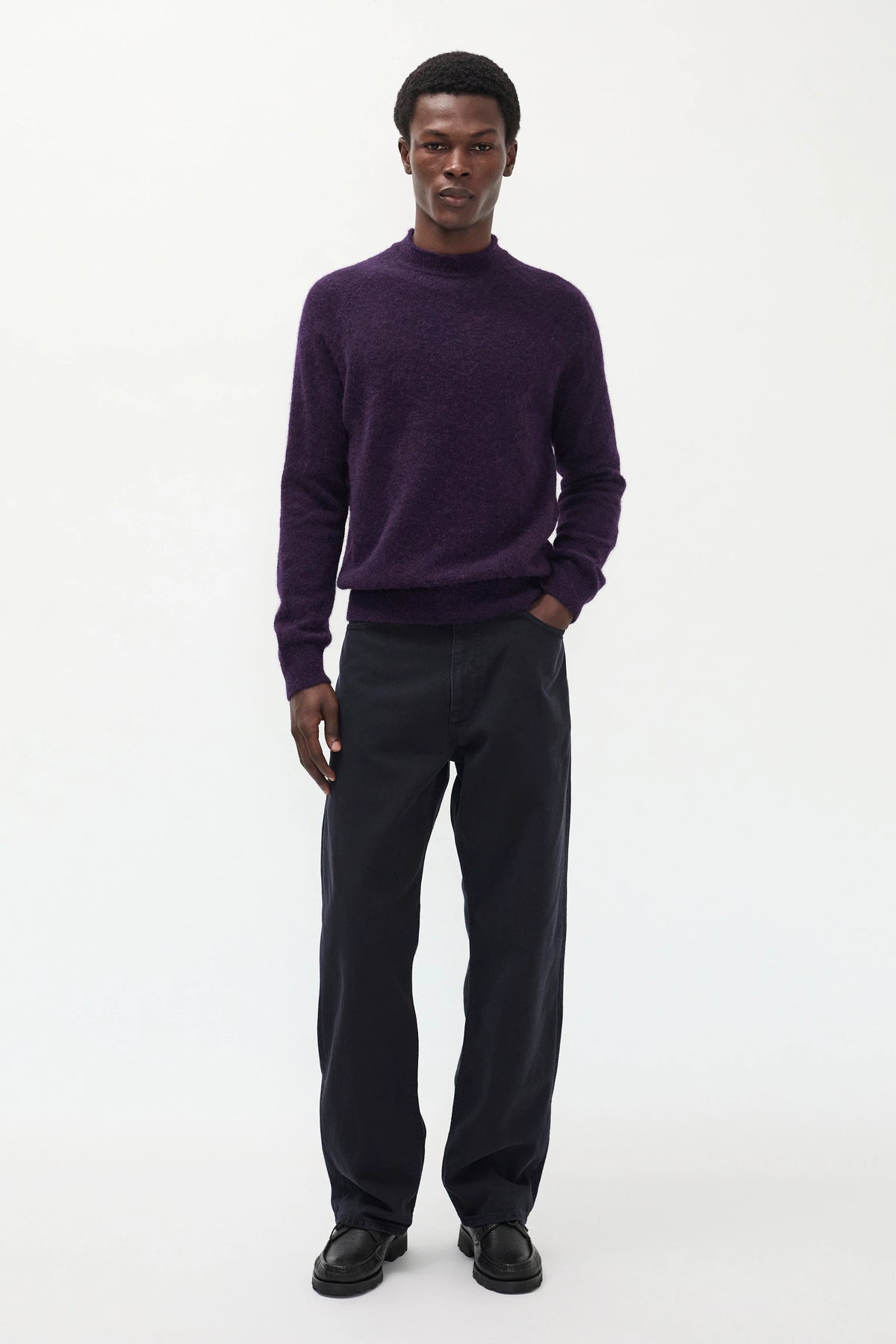 Nordmarka Broken Twill Chino Black