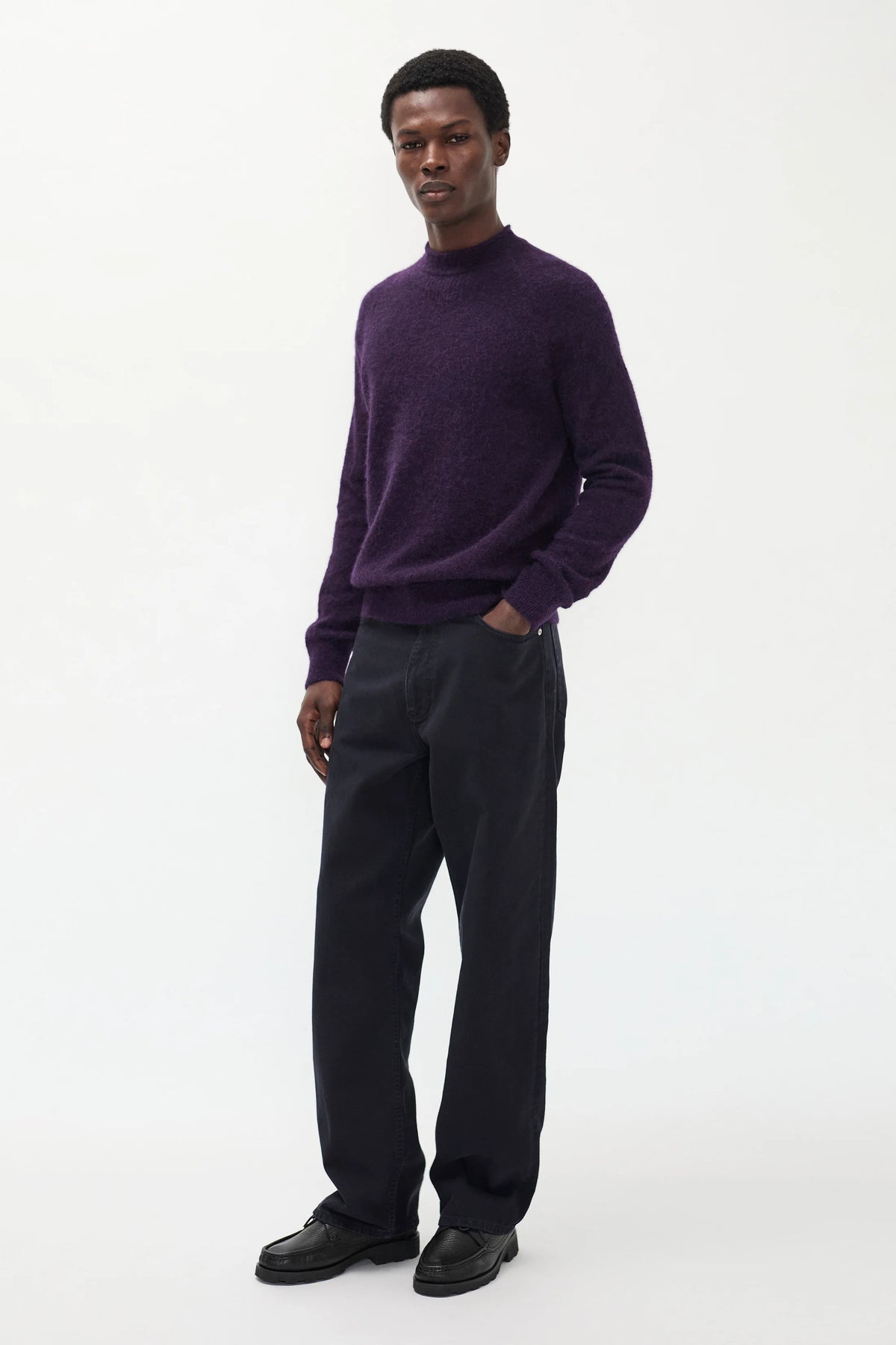 Nordmarka Broken Twill Chino Black_2